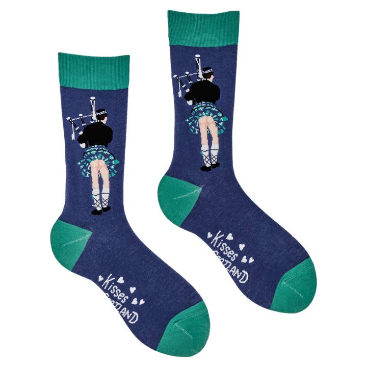 Soctopus - Wholesale Socks - Unisex - Scottish Kilt Socks - Kilt Bum