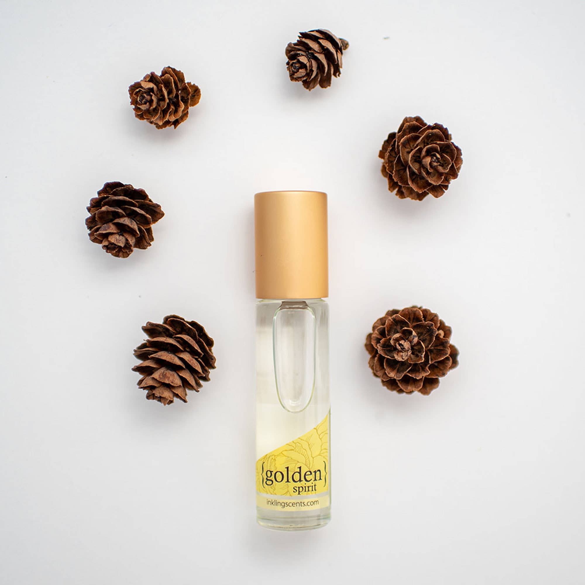 Inkling Scents - Wholesale Perfume/Eau de Toilette - Golden Spirit - unisex scent - fall limited edition