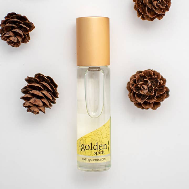Inkling Scents - Wholesale Perfume/Eau de Toilette - Golden Spirit - unisex scent - fall limited edition0