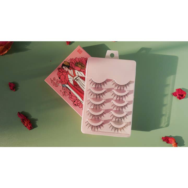 Euphoric Sun Inc - Wholesale False/Fake Eyelashes - Diaochan & Yang Yuhuan Manhua Douyin Lash Sets5