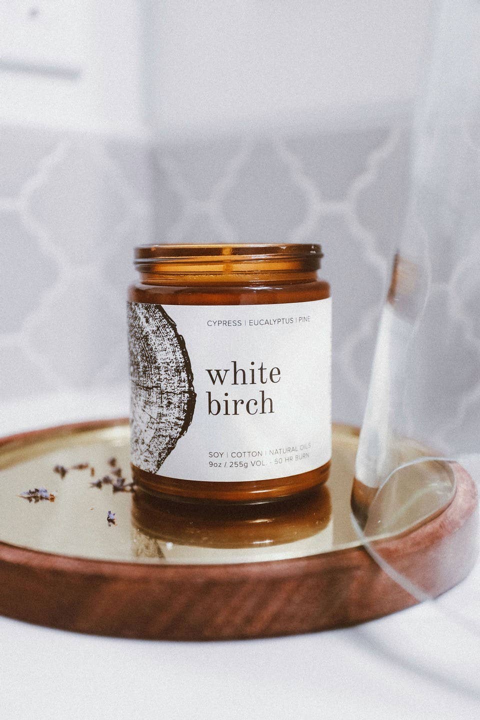 Broken Top Brands - Wholesale Jar/Filled Candle - White Birch 9oz Soy Candle2