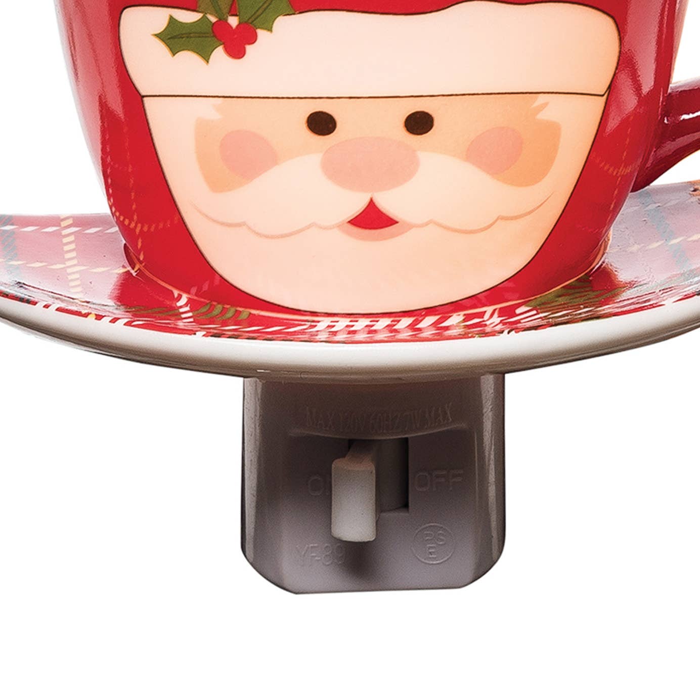 C&F Home - Vente Veilleuses - VENTE Veilleuse Tasse de Noël Père Noël2