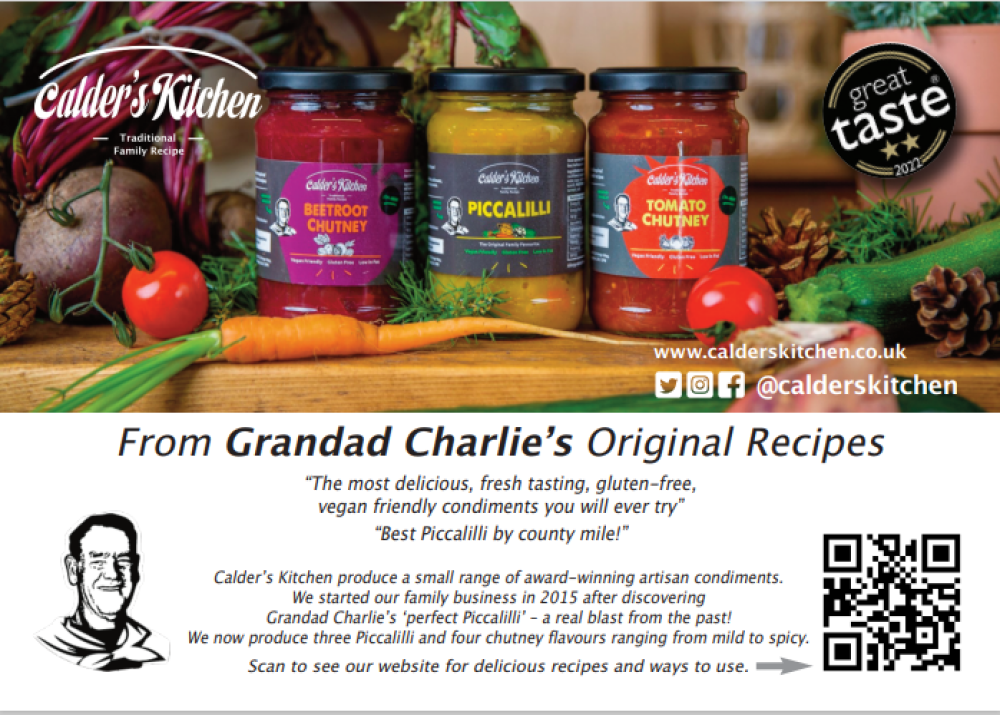 Calder's Kitchen – wholesale Relish – Calder's Kitchen Traditional Piccalilli (Gluten Free, Vegan)12