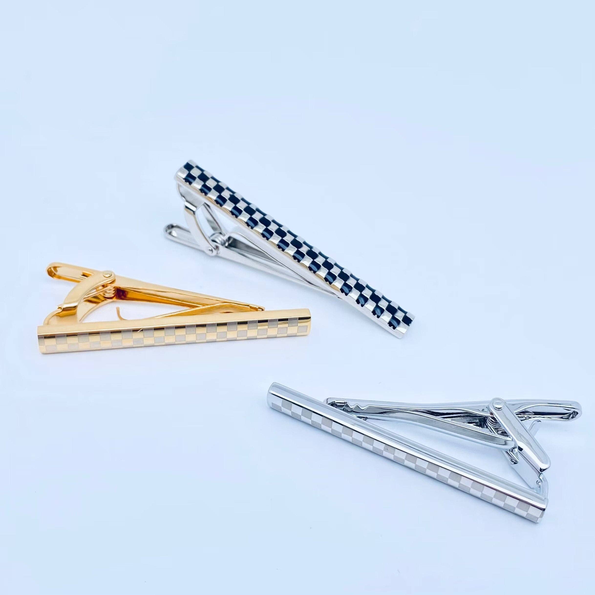 Mio Queena – wholesale Hair clip – Women’s – Metal Laser Pattern Marseille Tie Clip3