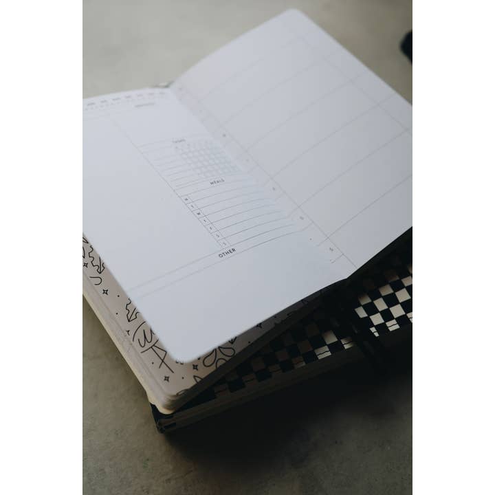 Rad & Happy - Wholesale Planner - 5x8 Undated Planner - Checkers Edition8