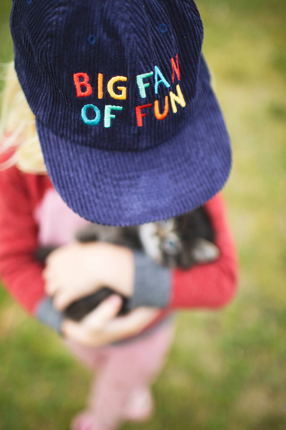 Trek Light - Wholesale Baseball Cap - Kids - Baby & Kids Corduroy Snapback Hat | Big Fan Of Fun3