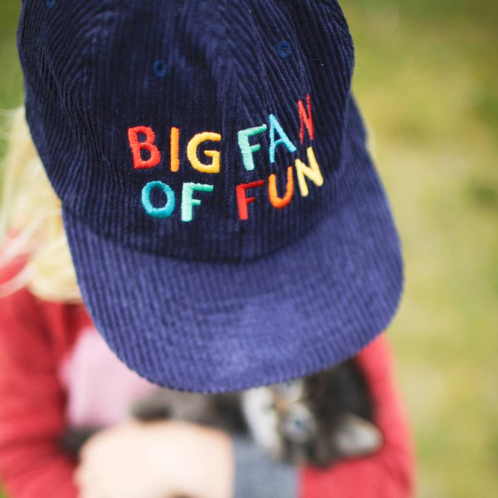 Trek Light - Wholesale Baseball Cap - Kids - Baby & Kids Corduroy Snapback Hat | Big Fan Of Fun3