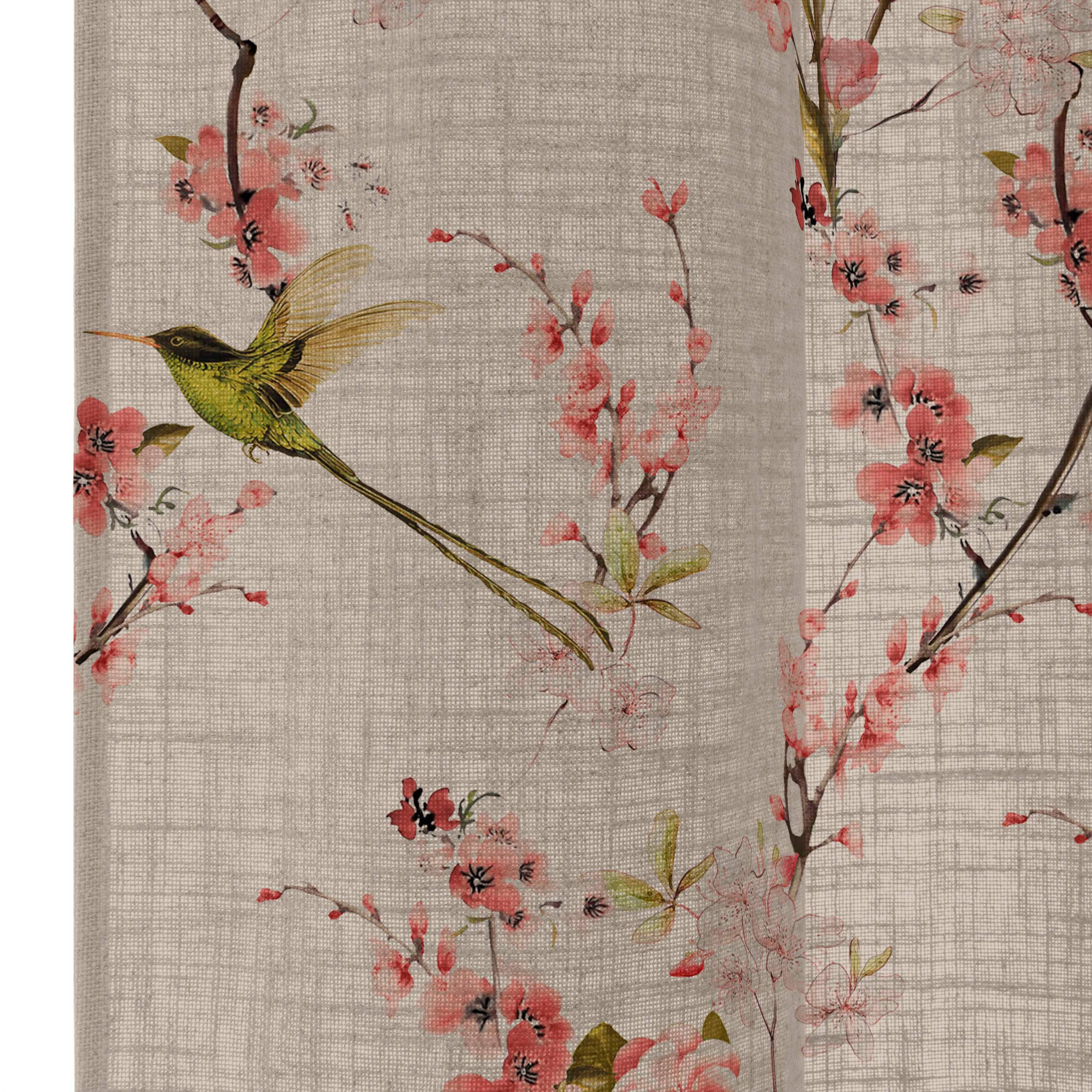 Happyfriday - Wholesale Curtain - Chinoiserie Linen Curtain 140x280 cm2