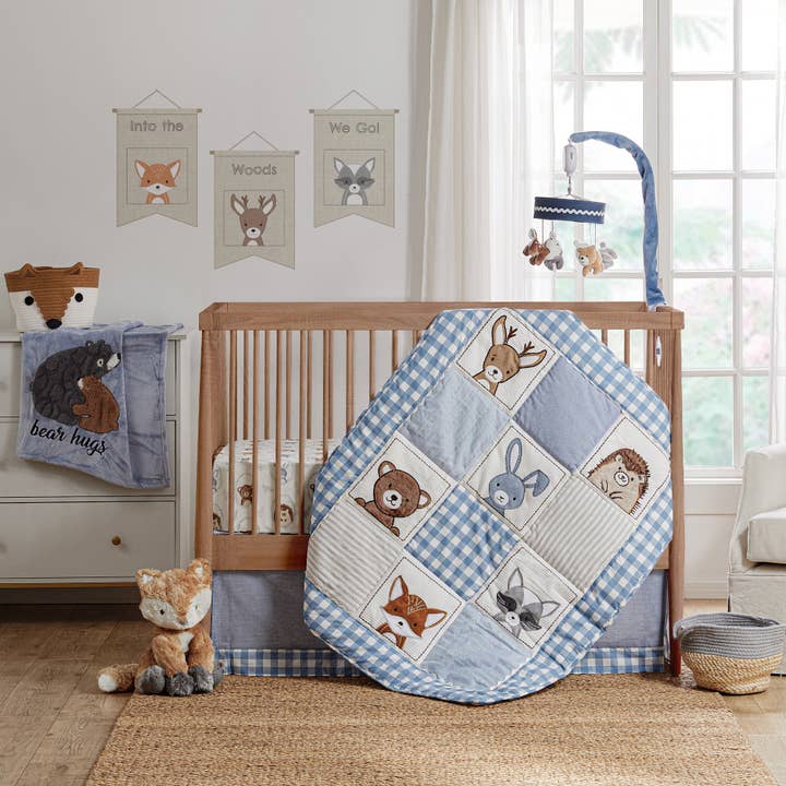 Forest Friends 5PC Crib Bedding Set and other Purchase Wholesale animal bedding. Free Returns & Net 60 Terms on Faire trending on Faire.