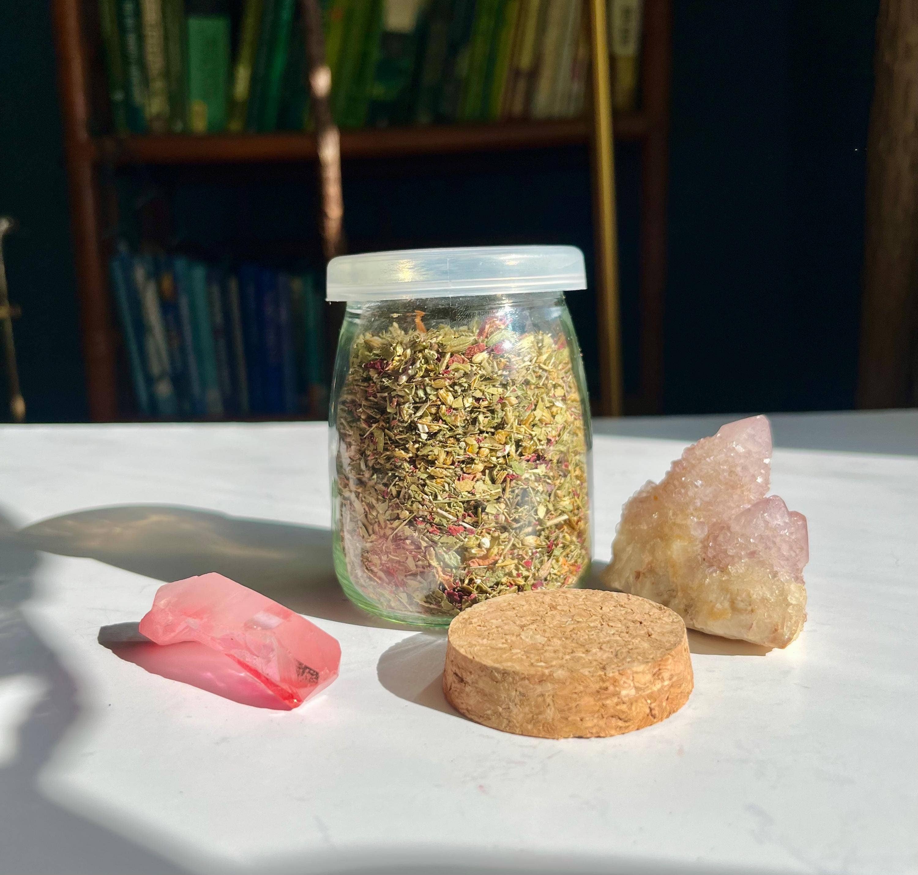 Beauty and the Moon - Wholesale Meditation Supplies - Love & Attraction Herbs for Romance Spells and Rituals2