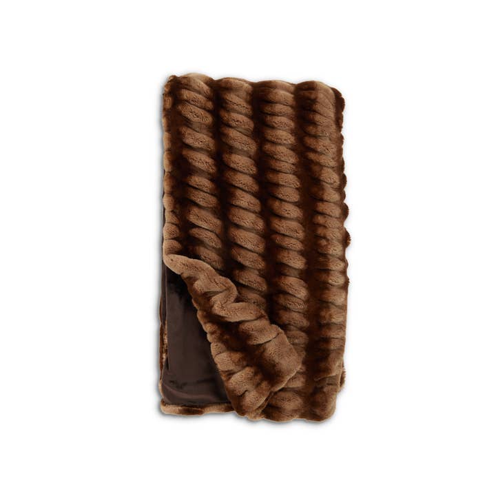 Donna Salyers Fabulous-Furs - Wholesale Decoratiedeken - Couture Collection nep-bont plaid10