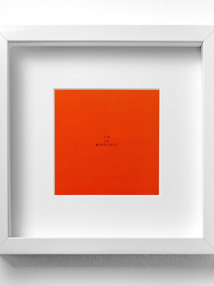 Jag är så vacker. för wholesale av dean