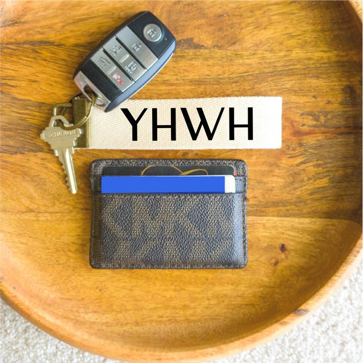 Porte-clés YHW pour la vente par The Sonshine Prints