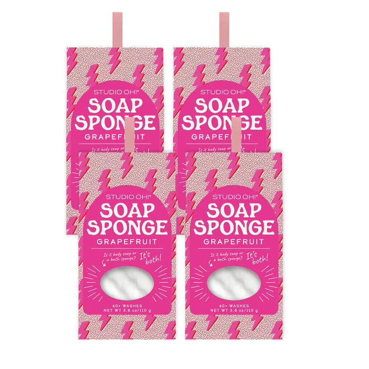 Studio Oh! - Wholesale Bath Pouf/Sponge - Soap Sponge Pre-Pack Assortment
