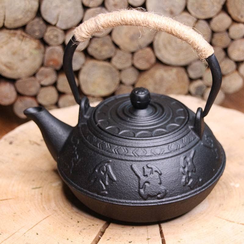 Tea soul – wholesale Tea pot – Black cast iron teapot 500 ml1