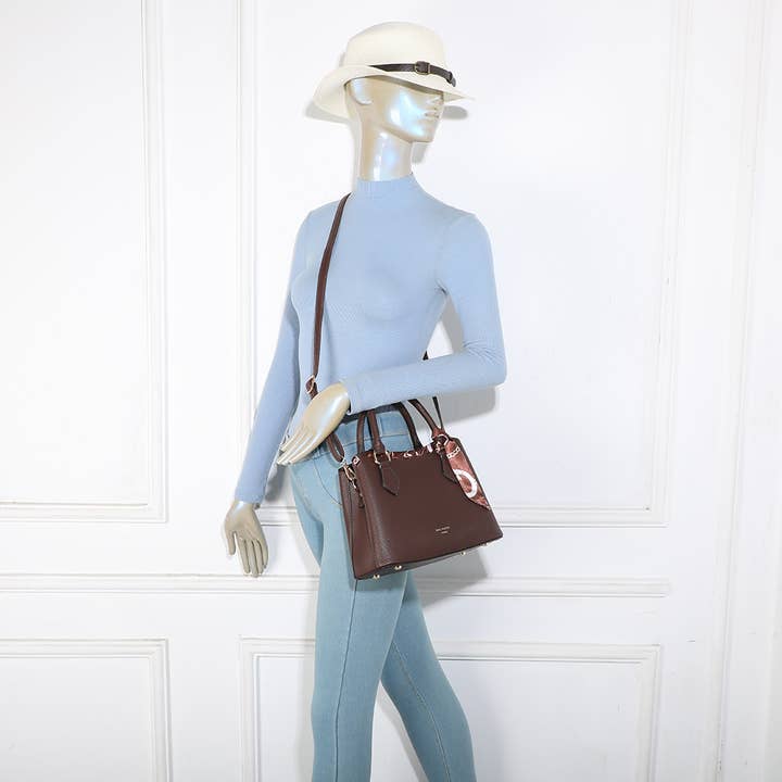 Gallantry - Vente Sac à main avec poignée sur le dessus – femme - La Mystérieuse (DQ-8629)33