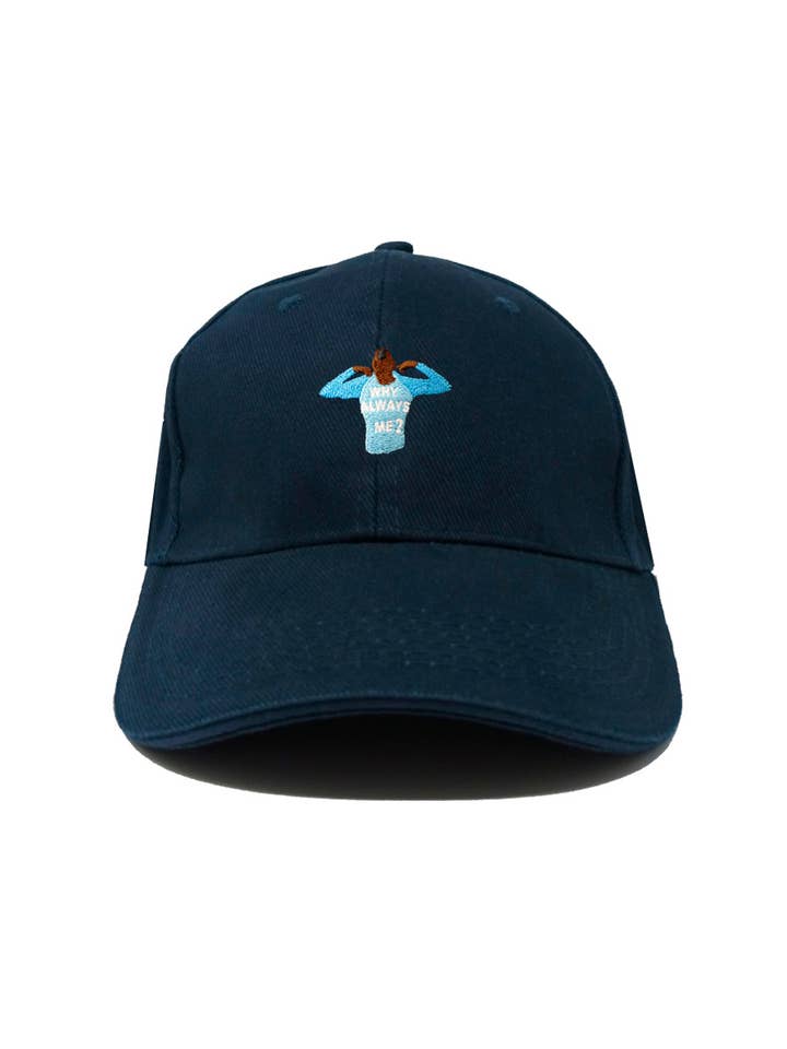 Cap Why Always Me for wholesale by GAMBEA