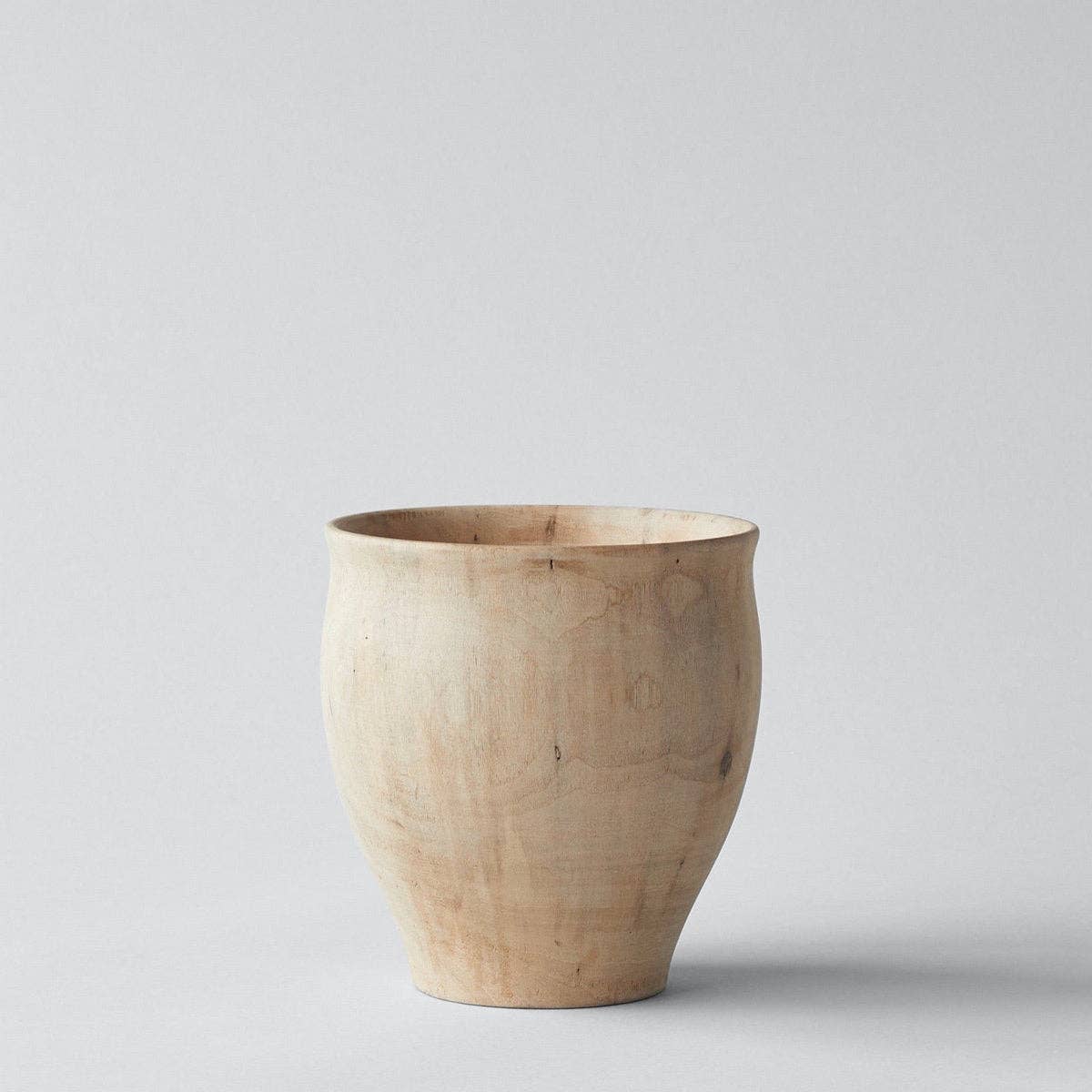 Bloomist - Wholesale Vase - White Walnut Bell Vase0