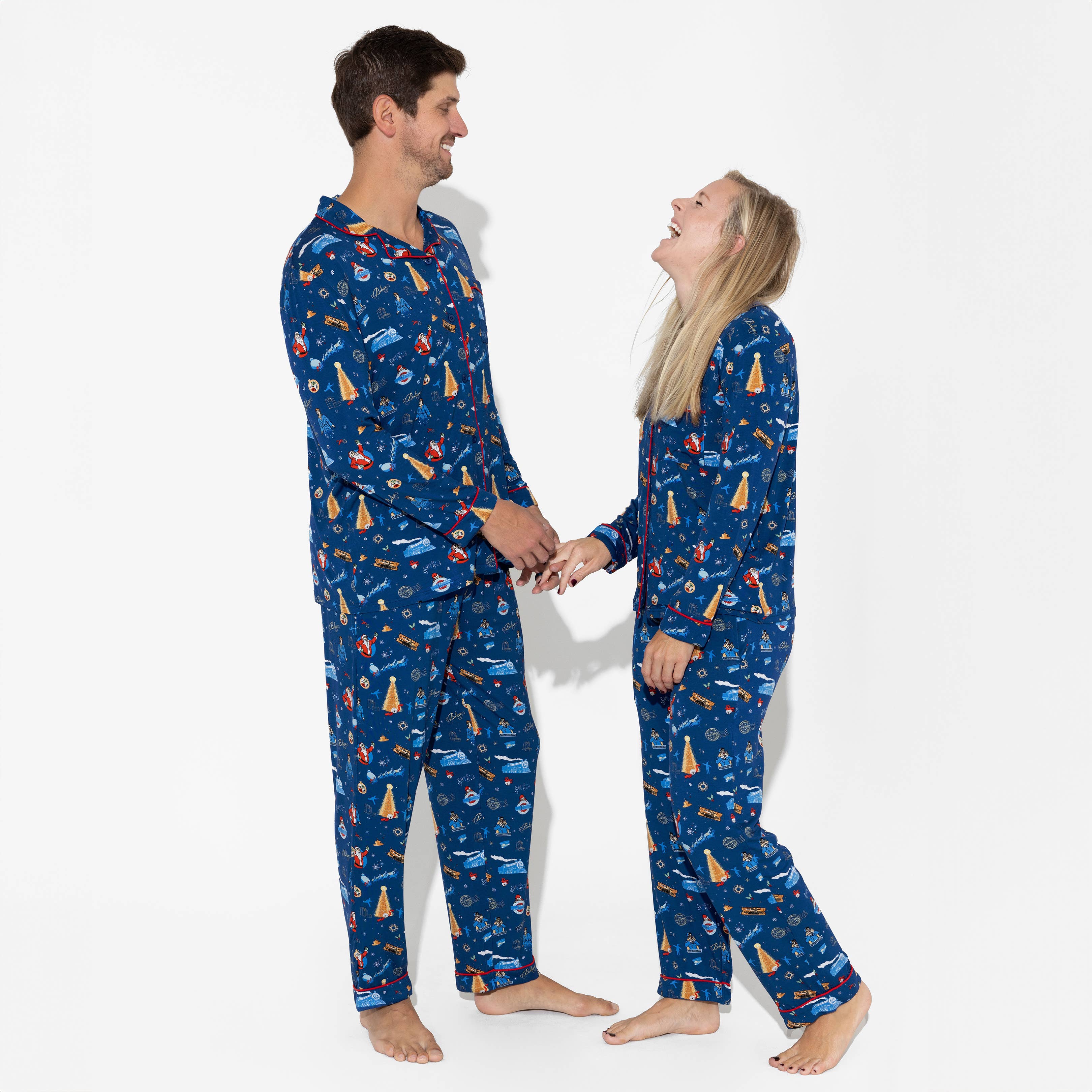 Bellabu Bear – Großhandel Schlafanzug-Set – Damen – Das Polar Express Bamboo Pyjama-Set für Damen6