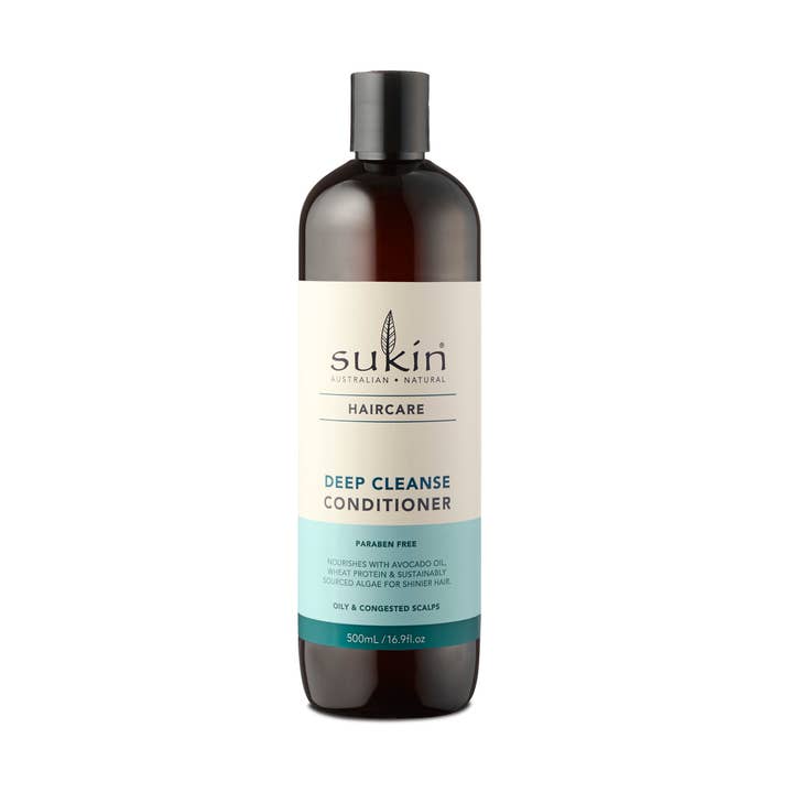 Sukin UK - Wholesale Hair Conditioner - Deep Cleanse Conditioner0