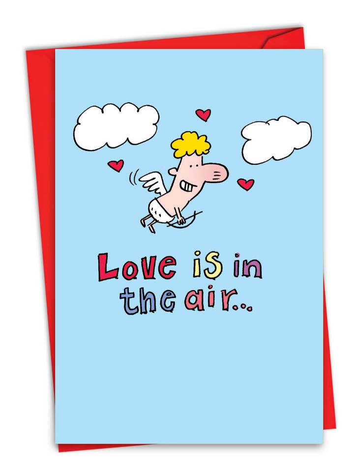 Valentinsdagskort - Mind In Gutter for engroshandel hos NobleWorks