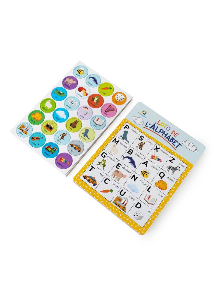 L'Alphabet Lotto für den Großhandel von ambarscience