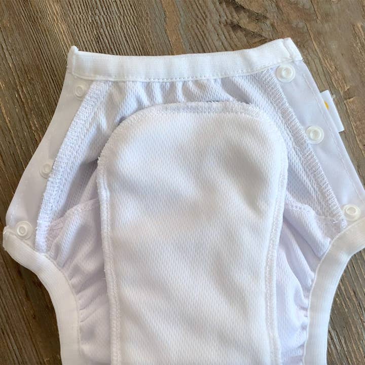 Super Undies - Venta al por mayor Ropa interior/cubrepañales - Bebé - Ropa interior impermeable para necesidades especiales con broches - Lotus