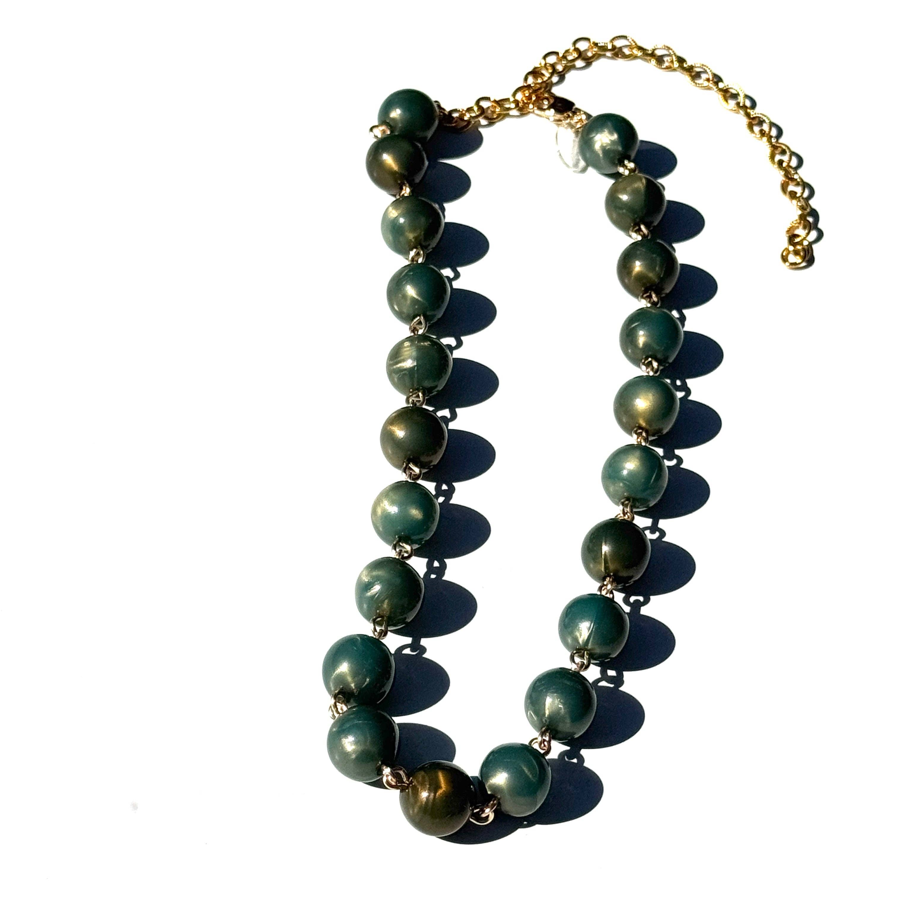 Leetie Lovendale - Wholesale Beaded/Pearl Necklace - Celestial Tide Amelia Necklace4