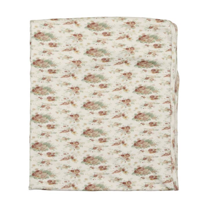 Vintage blomstertæppe for engroshandel hos Cuddle and Coo