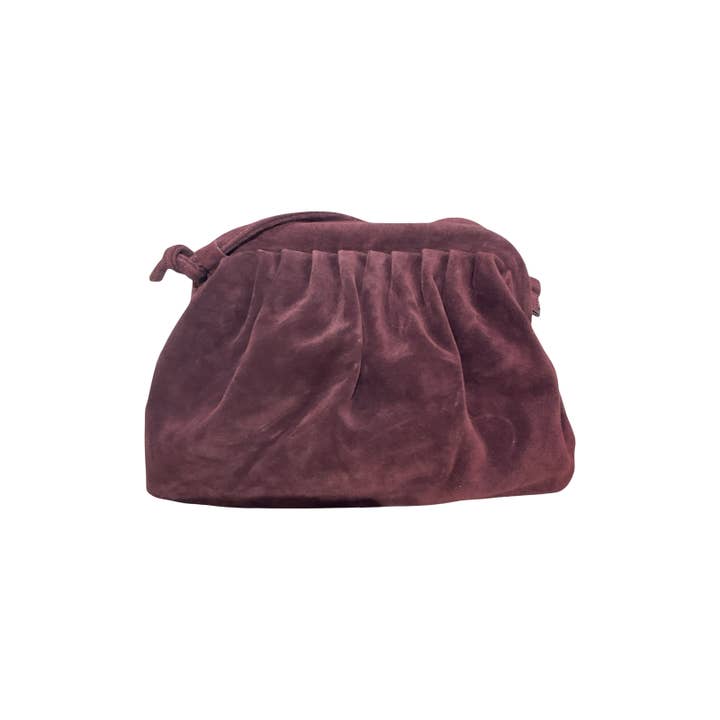 Louisa lee - Vendita all'ingrosso Borsa con manico - Donna - BORSA IN PELLE SCAMOSCIATA IN VELLUTO6