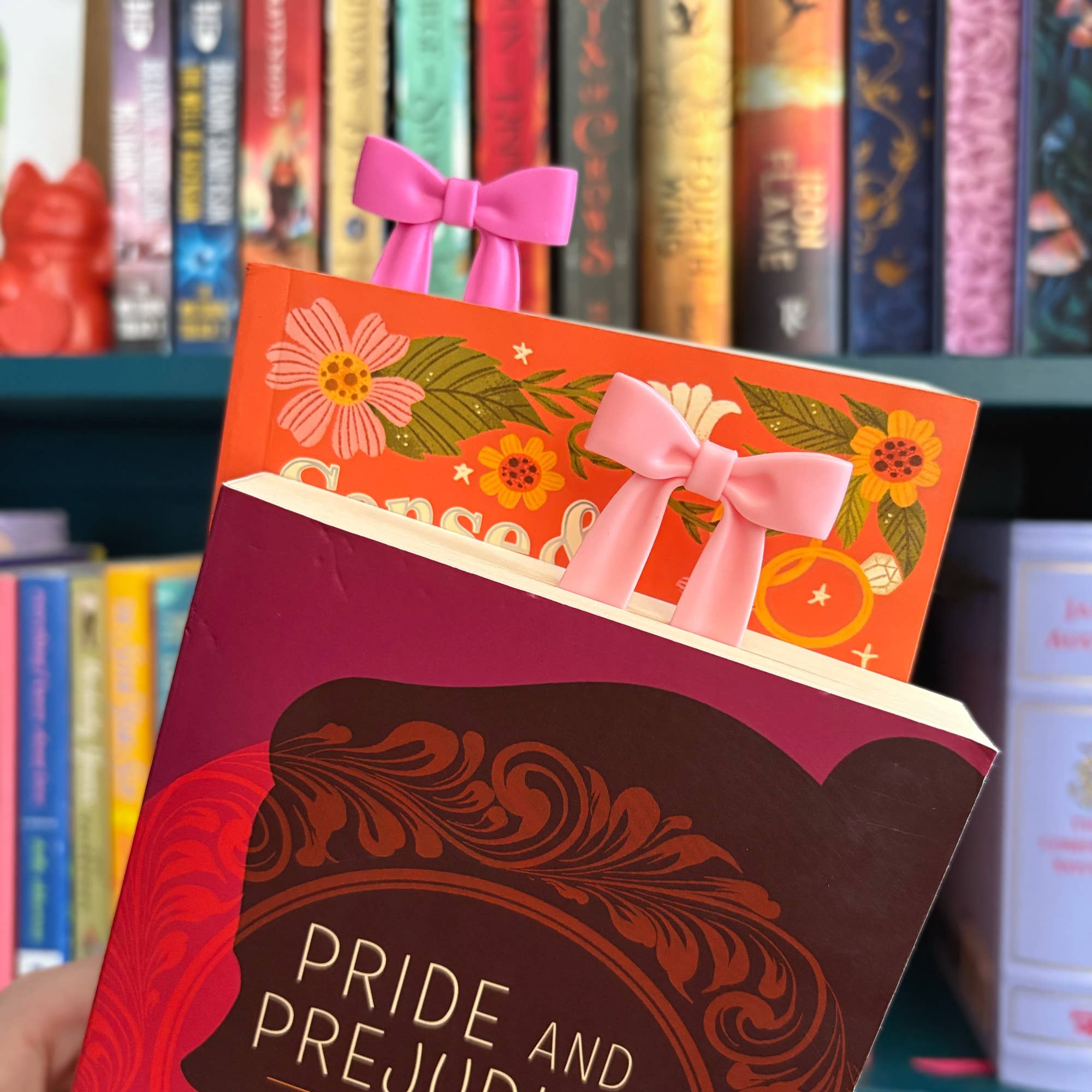 Fred & Friends - Wholesale Bookmark - PAGE TIES - Bow Bookmarks - Set of Two7