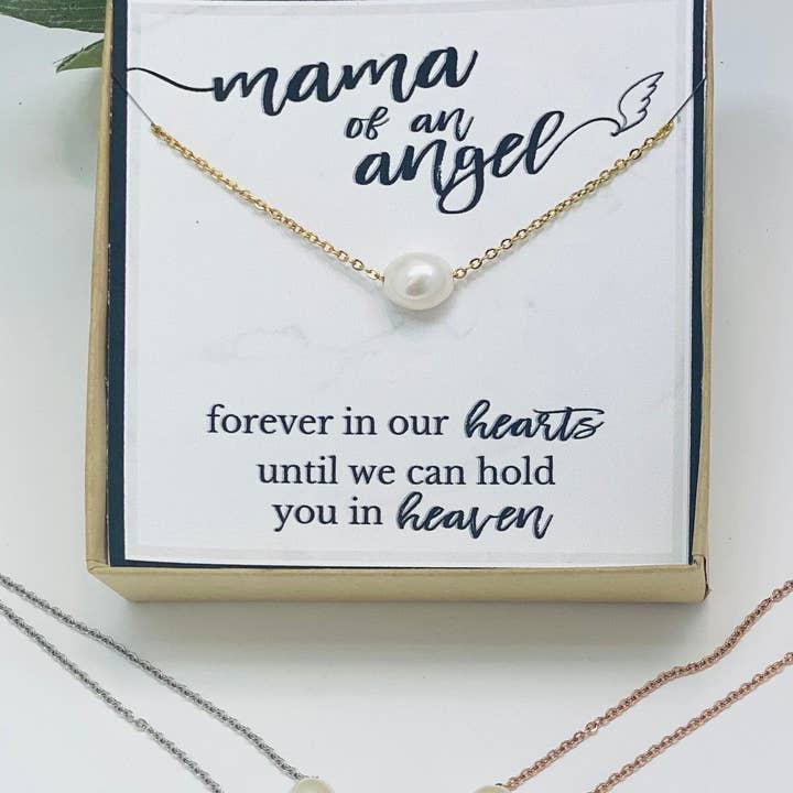 Little Happies Co - Wholesale Pendant/Charm Necklace - Miscarriage keepsake, Angel baby, Child loss gift, Baby loss, Pregnancy loss, Bereavement, Stillborn, Miscarriage gift, Condolence gift