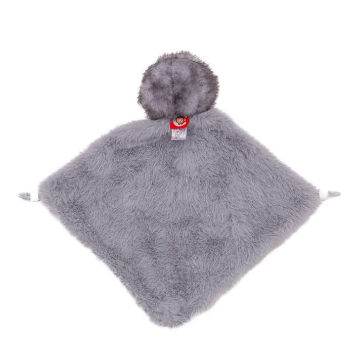 Cubbies - Wholesale Security/Cuddle Blanket - Baby - Grey Penguin Blankie *NEW*1