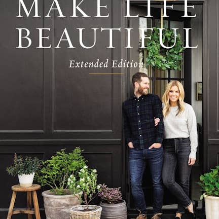 HarperCollins Focus - Wholesale Home & Garden Book - Make Life Beautiful Extended Edition0