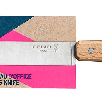 Natural "Les Essentiels" Small Kitchen Knife Collection for wholesale on Faire2