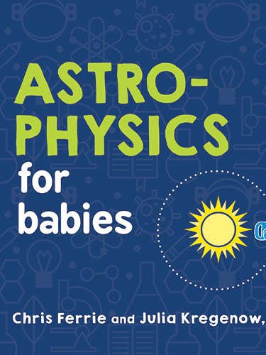 Astrophysics for Babies (BB) for wholesale by Sourcebooks