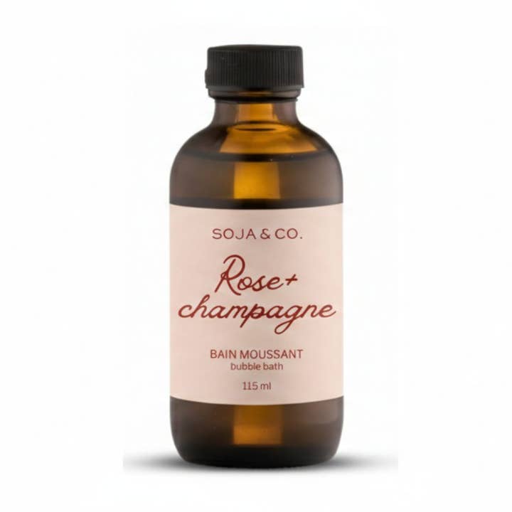 Mini Schaumbad | Rose + Champagner für den Großhandel von SOJA&CO.®