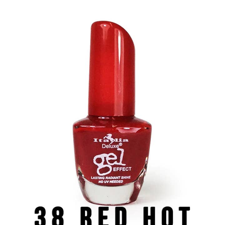 Gel Effect Nail Polish for wholesale by BrookPark Beauty