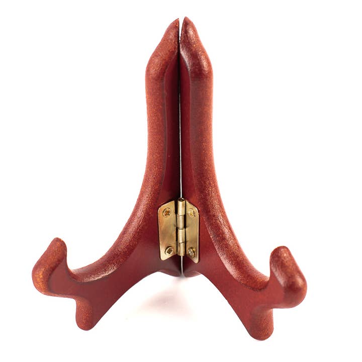 Factory Direct Craft - Wholesale Easel - 3-3/4" W x 4" H - Wood Plate Stand Display Easel4