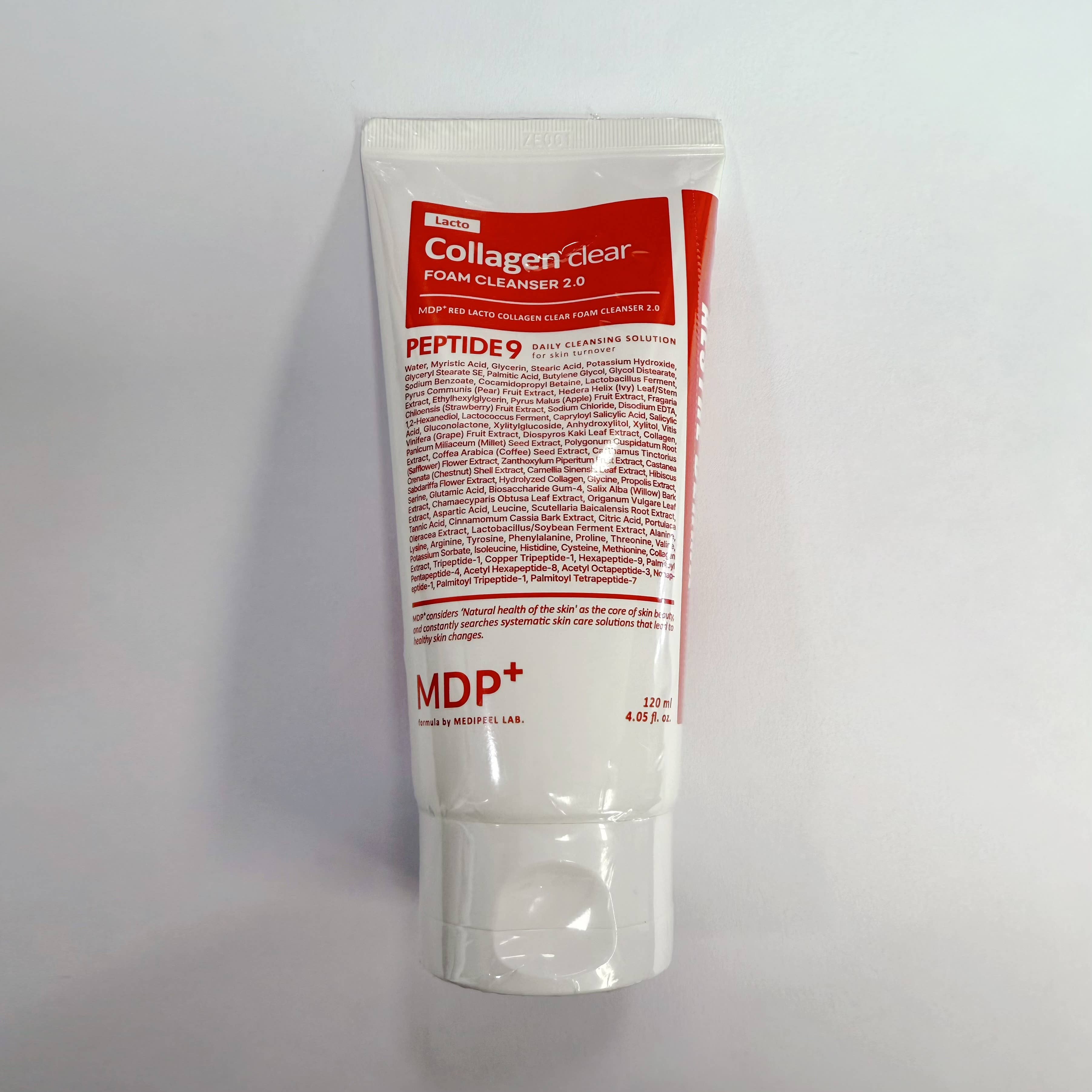 LADAMER, OSHINCHAE,MEDI-PEEL(MDP+) - Wholesale Facial Cleanser - MDP LACTO COLLAGEN CLEAR 2.0, 4.05 fl.oz, 120ml18