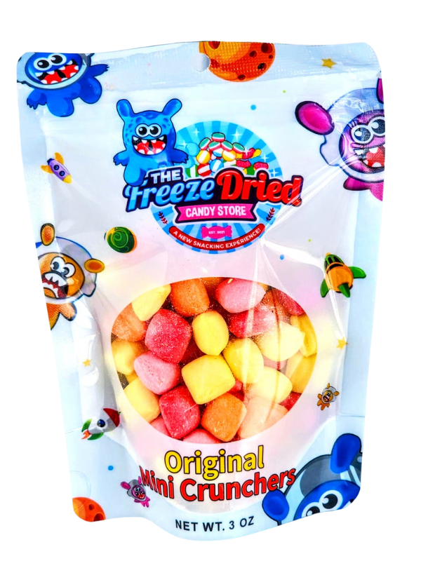 The Freeze Dried Candy Store - Wholesale Hard Candy - Mini Crunchers0