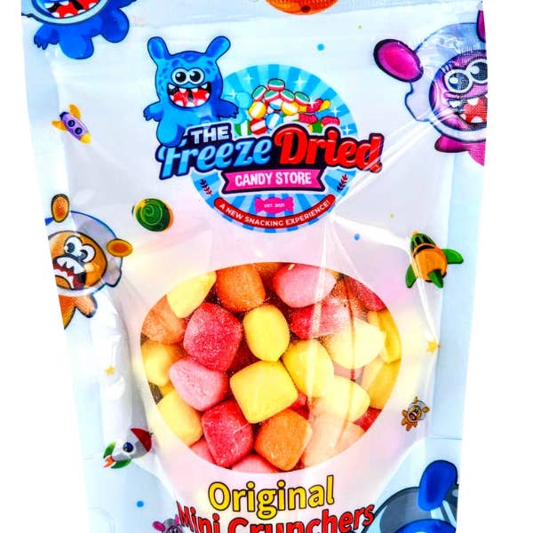 The Freeze Dried Candy Store - Wholesale Hard Candy - Mini Crunchers