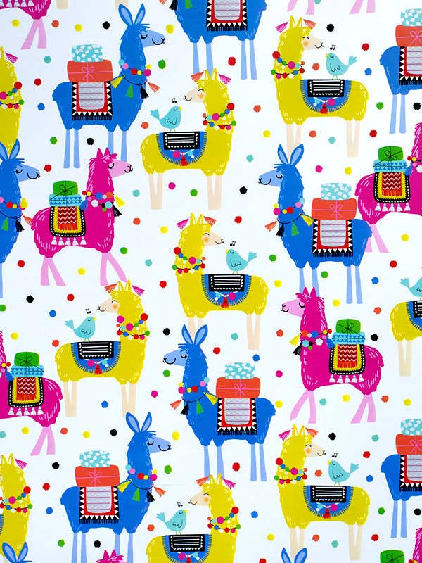 Llamas - 1923 for wholesale by Artist Point Gift Wrap