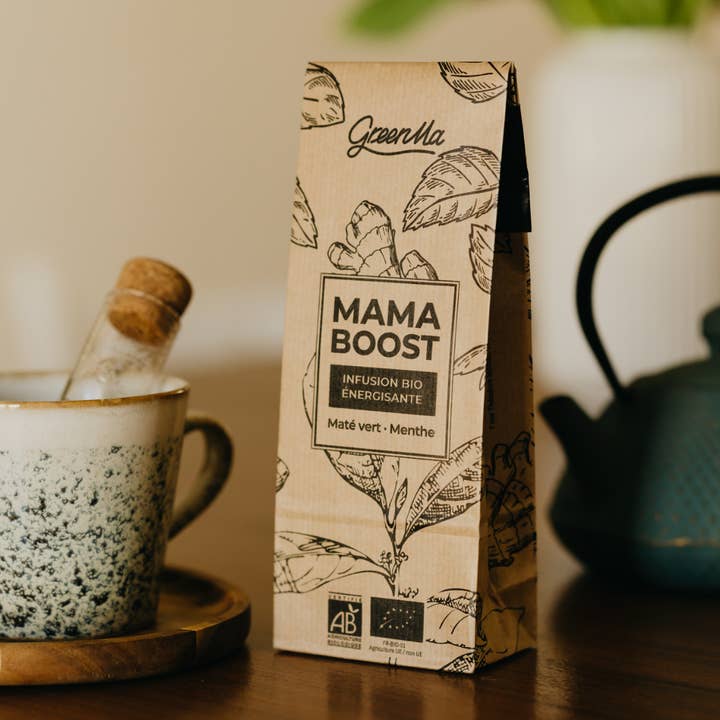 INFUSIÓN BIO MAMA BOOST - infusión bio para venta al por mayor de GreenMa