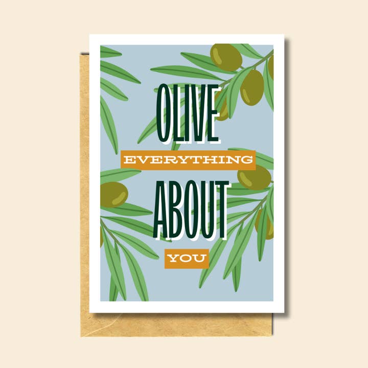 Olive Everything About You for wholesale by PärdēPress