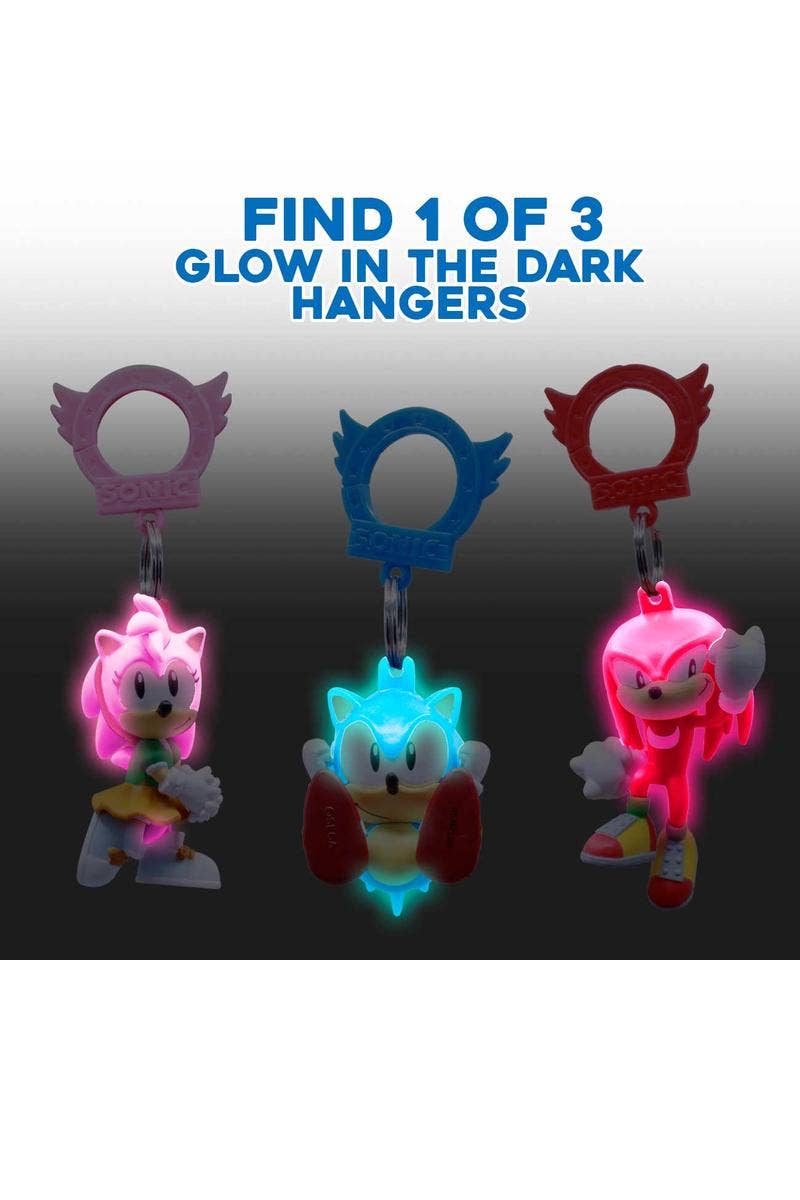 License 2 Play Toys - Wholesale Figurine Toy - Kids - Sonic the Hedgehog Clip-On Figure Assortment in 18pc Display3