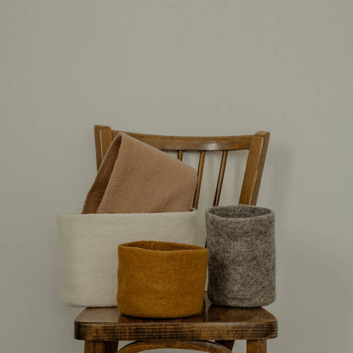 Miijo - Wholesale Basket - Kids & Baby - Nestis storage basket5