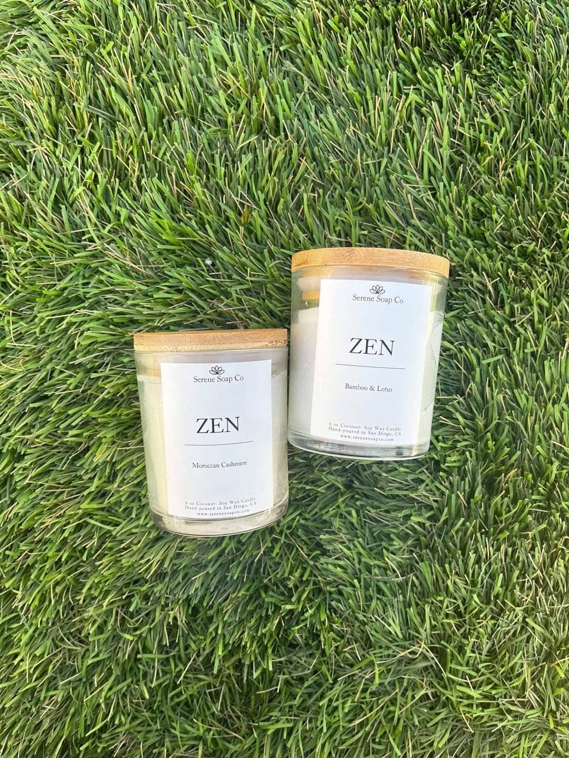 Wholesale Zen Soy Wax Candles for your store Faire
