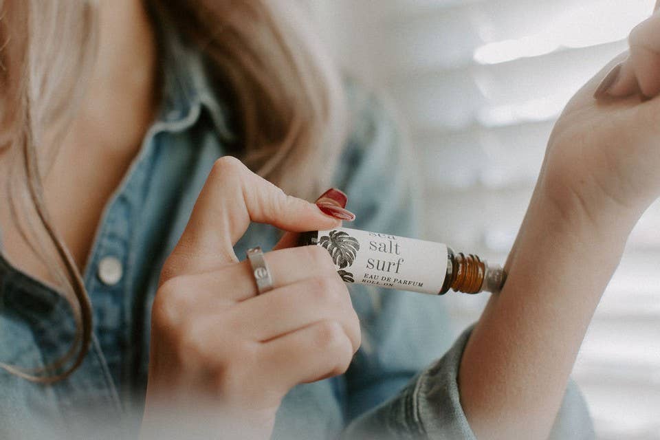 Broken Top Brands - Vente Parfums à bille - Parfum Roll-On Surf au Sel Marin5