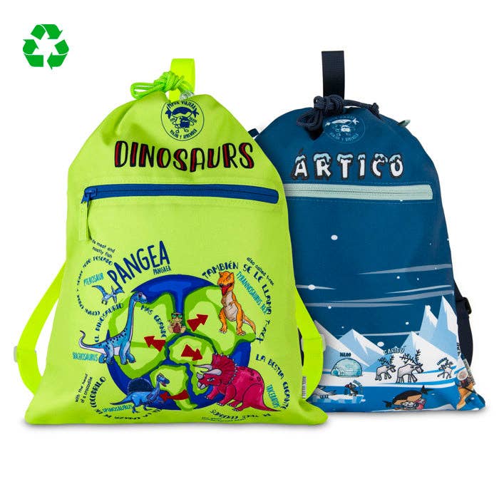 Pepita Viajera - Wholesale Backpack - Kids - Dinosaur backpack bag6